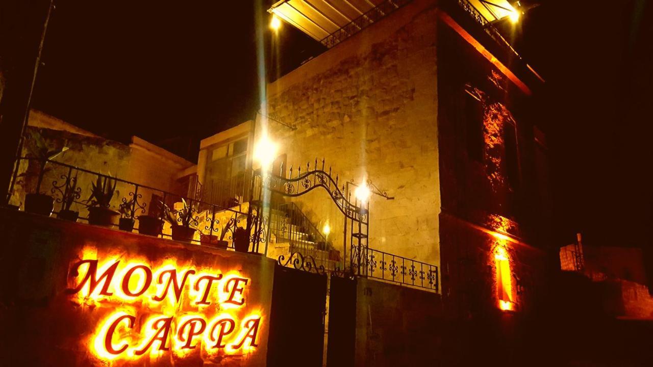 Bed and Breakfast Monte Cappa Cave House Урґюп Екстер'єр фото