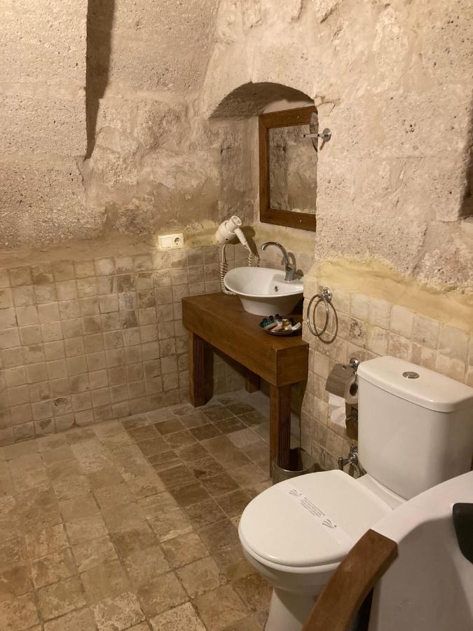 Bed and Breakfast Monte Cappa Cave House Урґюп Екстер'єр фото