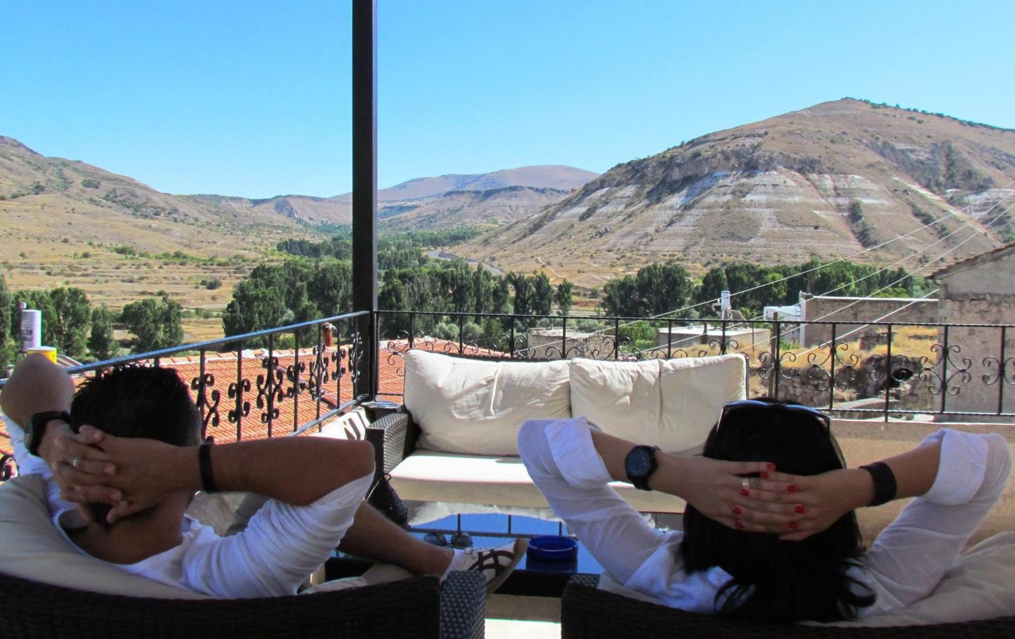 Bed and Breakfast Monte Cappa Cave House Урґюп Екстер'єр фото